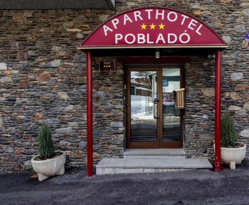 Aparthotel Poblado 阿林萨尔 外观 照片
